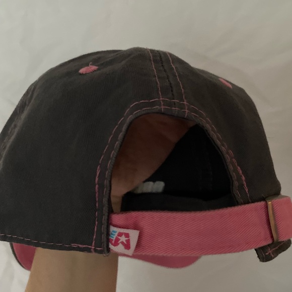 Pink Converse Baseball Cap - Picture 2 of 2